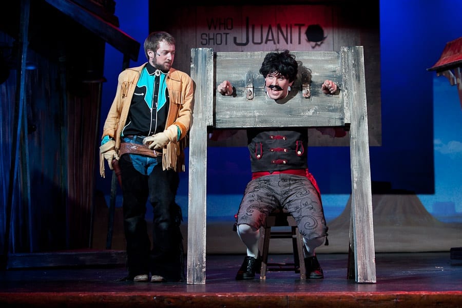 Photo from "Who Shot Juanito Bandito"