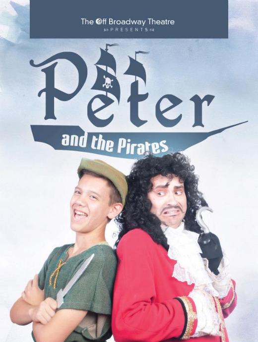 Peter and the Pirates poster - Off Broadway Theatre