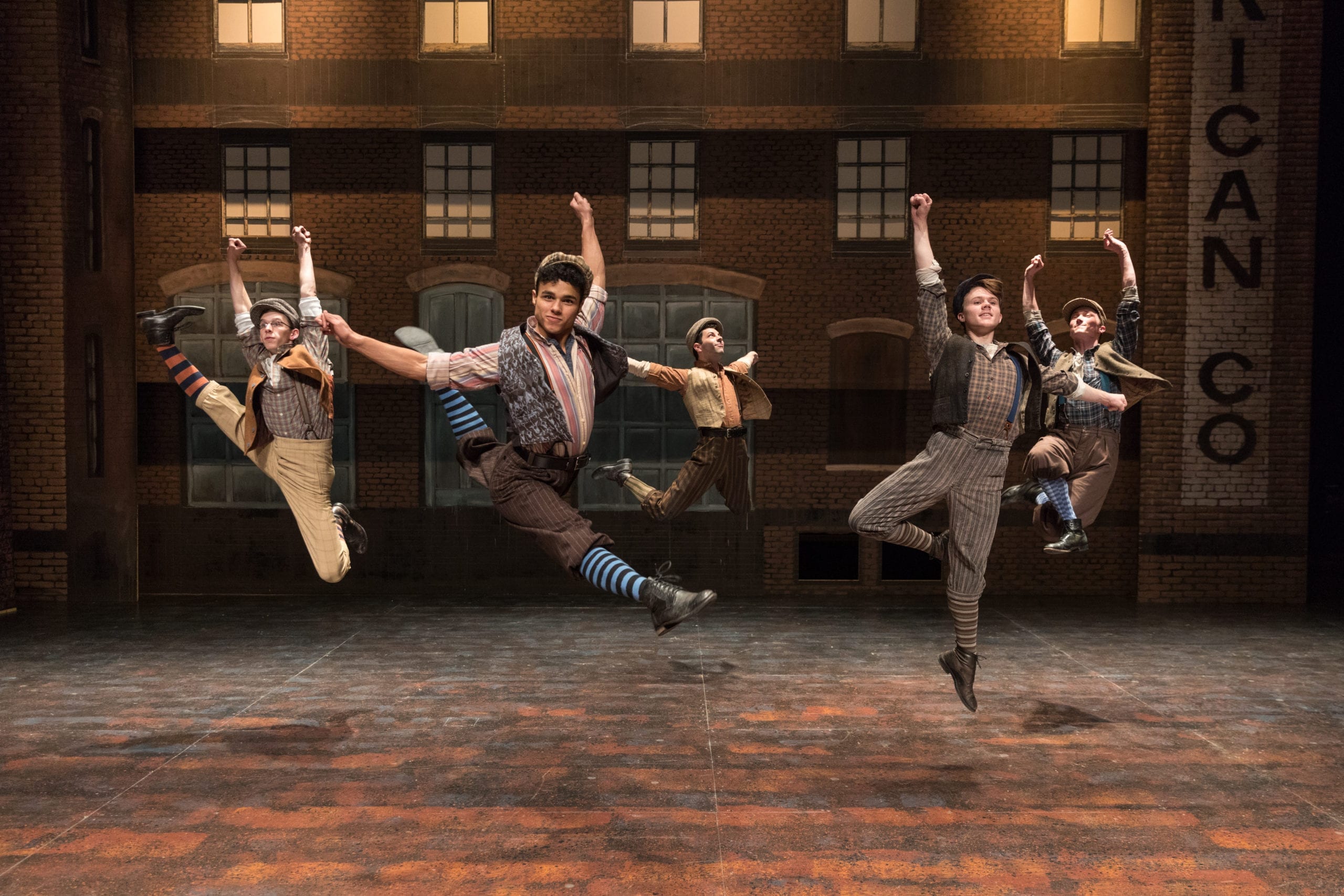Newsies - Pioneer Theatre Company