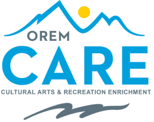 orem; orem city ; orem cares ; care logo ; 2024