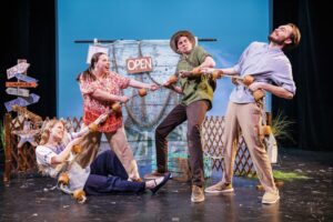 BYU; Young Company ; Shakespeare ; The Tempest ; 2024 ; PC: Donovan Kelley 
