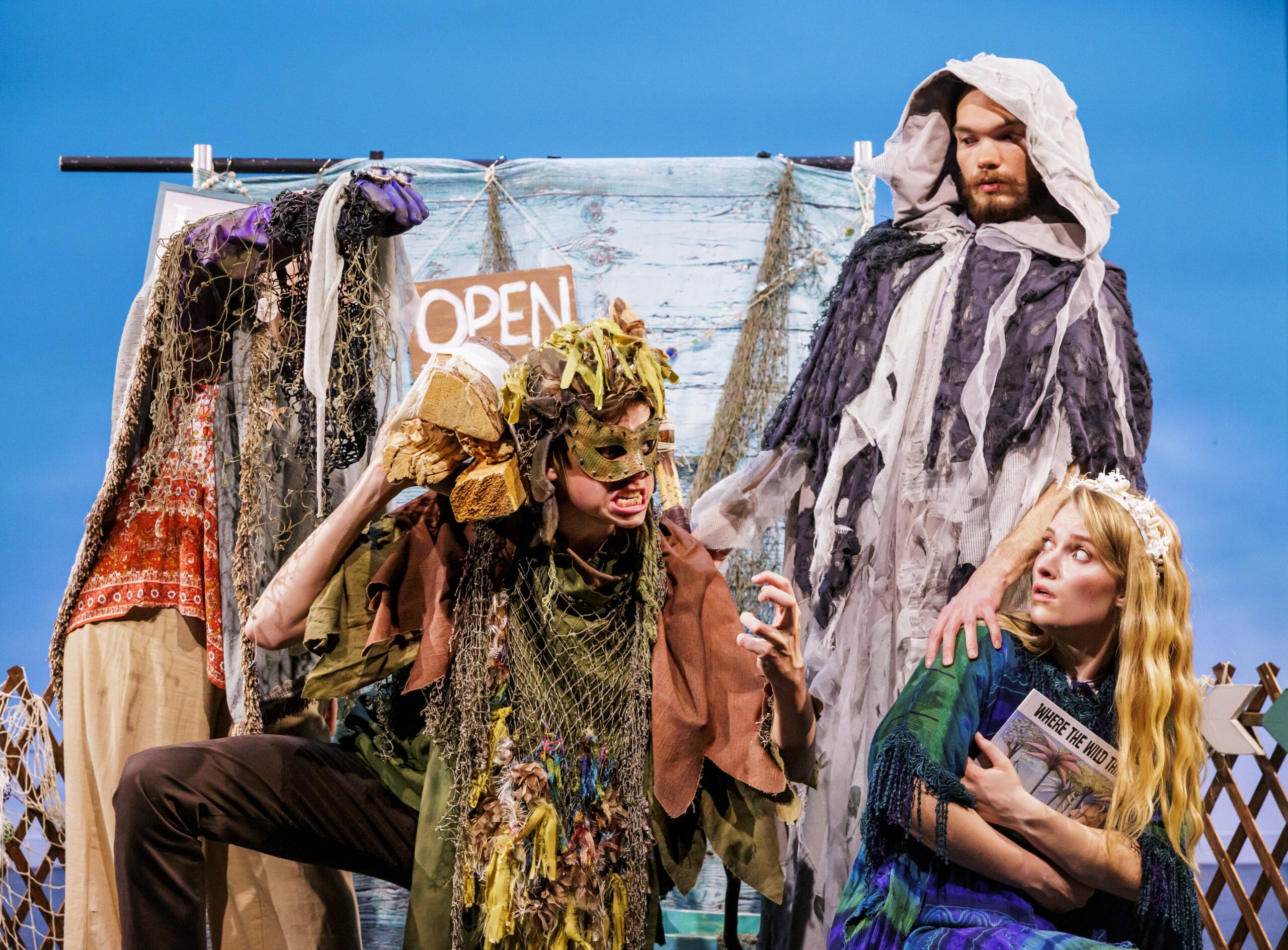 BYU; Young Company ; Shakespeare ; The Tempest ; 2024 ; PC: Donovan Kelley