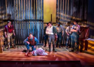 Parker Theatre ; 2024 ; Of Mice and Men ; Steinbeck ; Salt Lake County