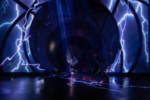 Hale Centre Theatre ; HCT ; Hale Sandy ; The Time Machine ; 2024 ; Utah Premiere