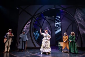 Hale Centre Theatre ; HCT ; Hale Sandy ; The Time Machine ; 2024 ; Utah Premiere