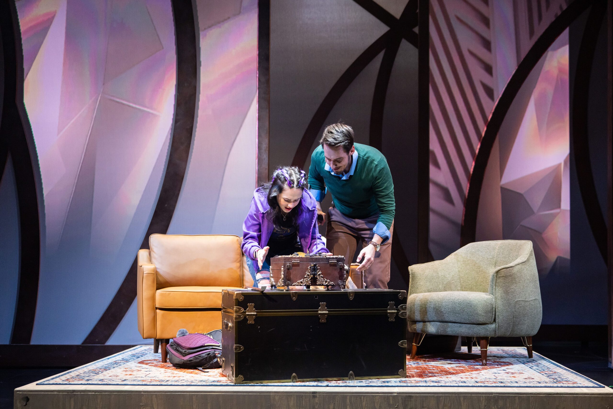 Hale Centre Theatre ; HCT ; Hale Sandy ; The Time Machine ; 2024 ; Utah Premiere