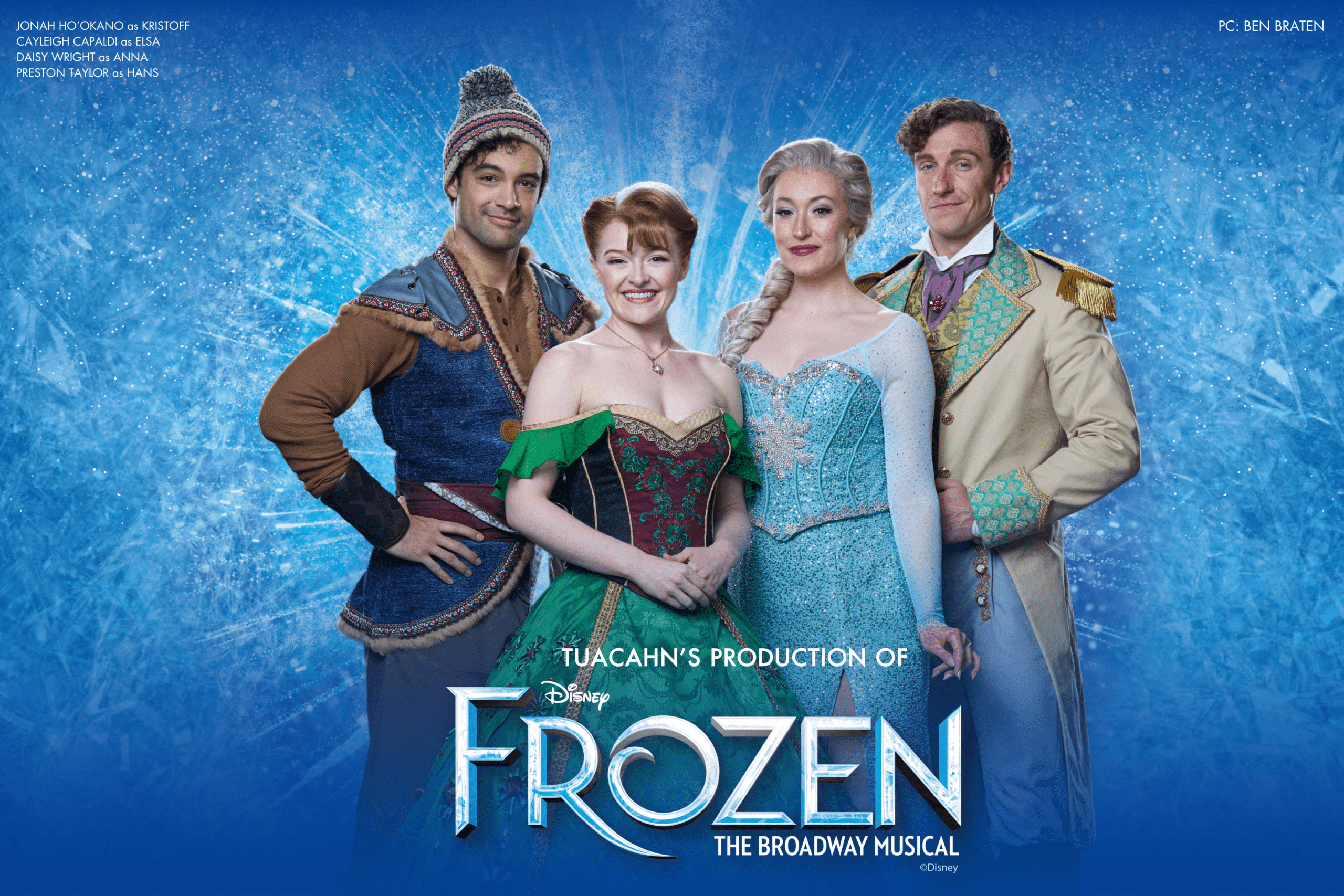 Frozen ; Tuacahn ; 2024