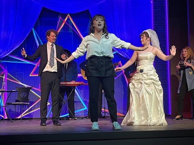 The Wedding Singer ; 2024 ; Ideal Playhouse ; Wasatch County ; Musical