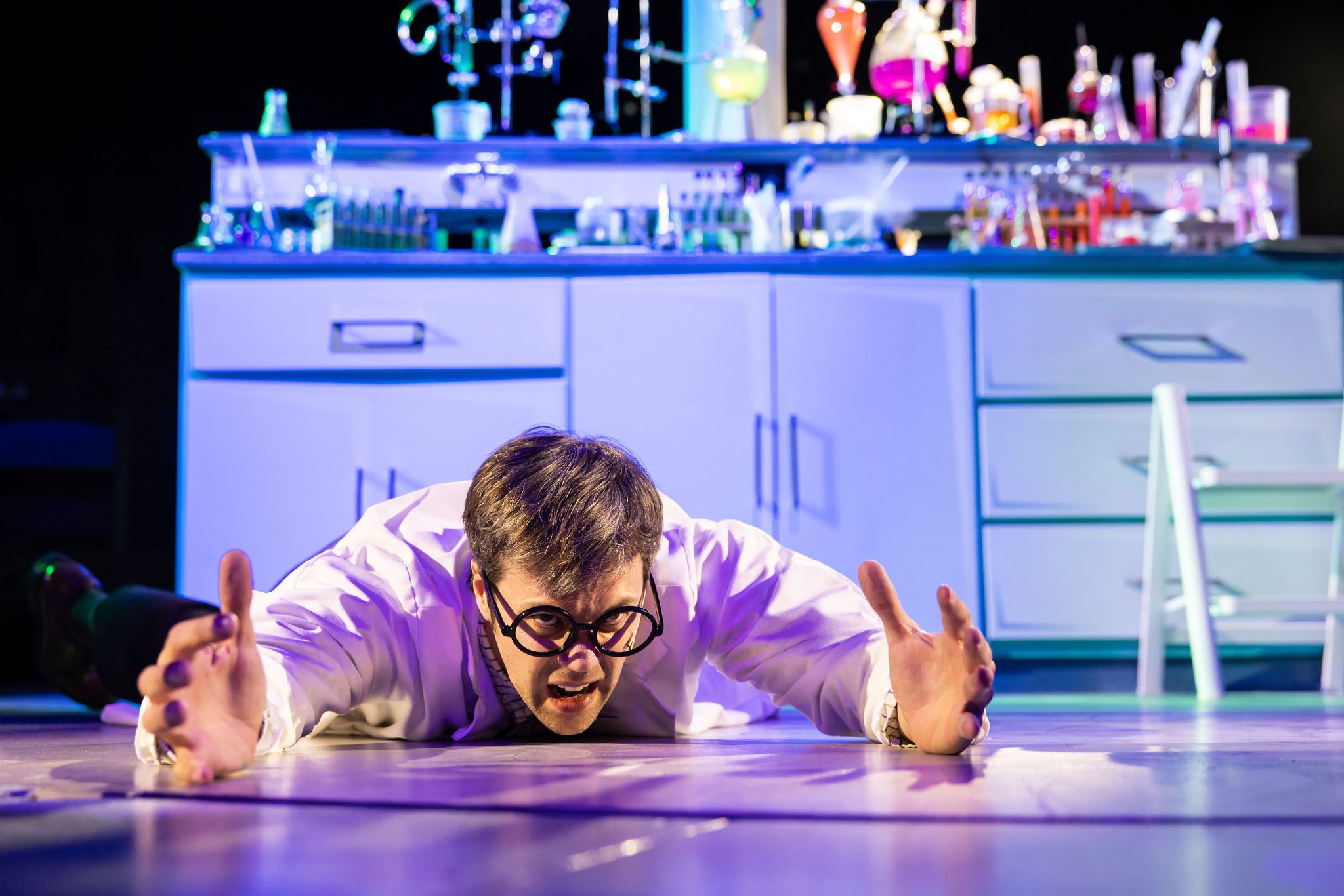 Hale Centre Theatre ; Nutty Professor ; 2024 ; Sandy ; Salt Lake County