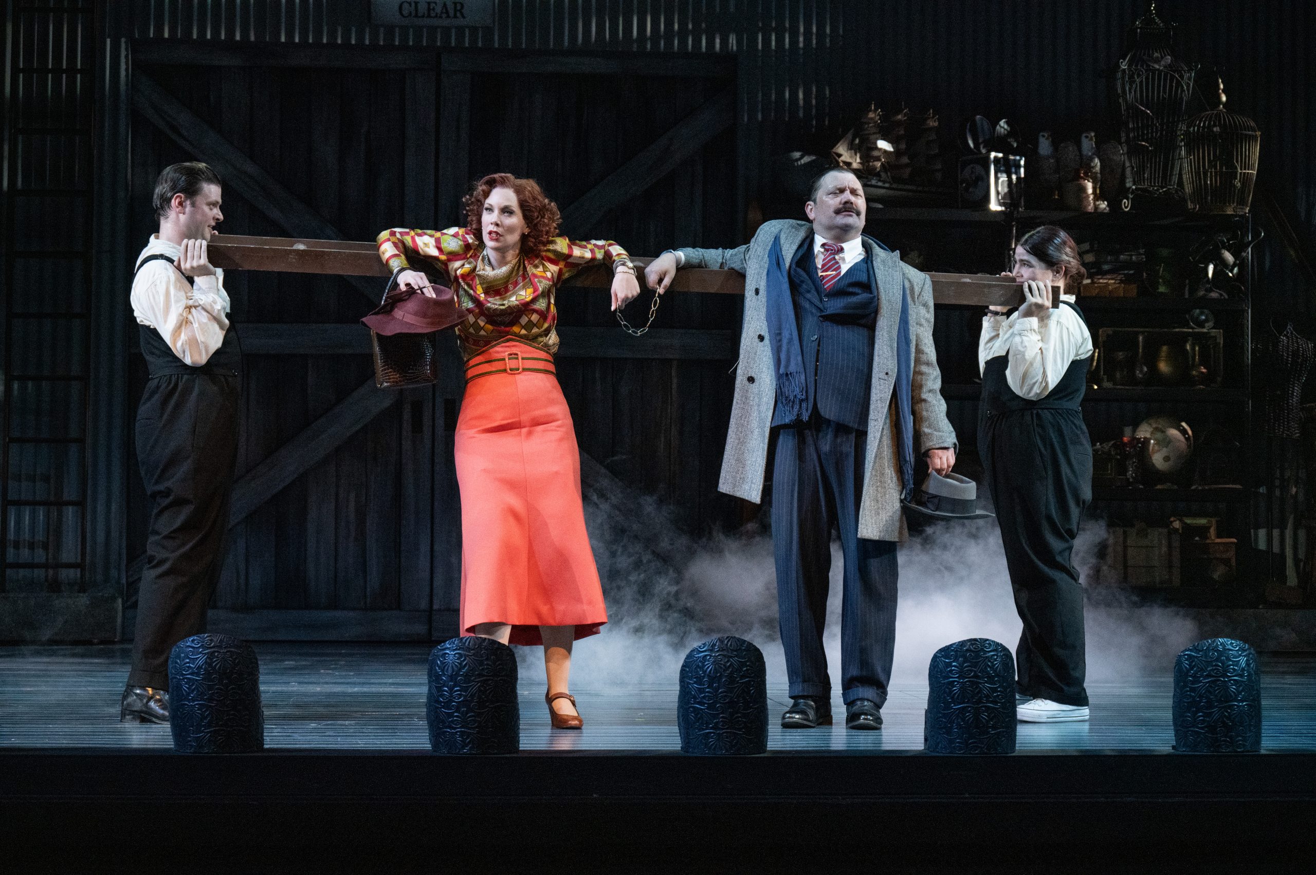 39 Steps ; USF ; Utah Shakespeare Festival ; Iron County ; 2024