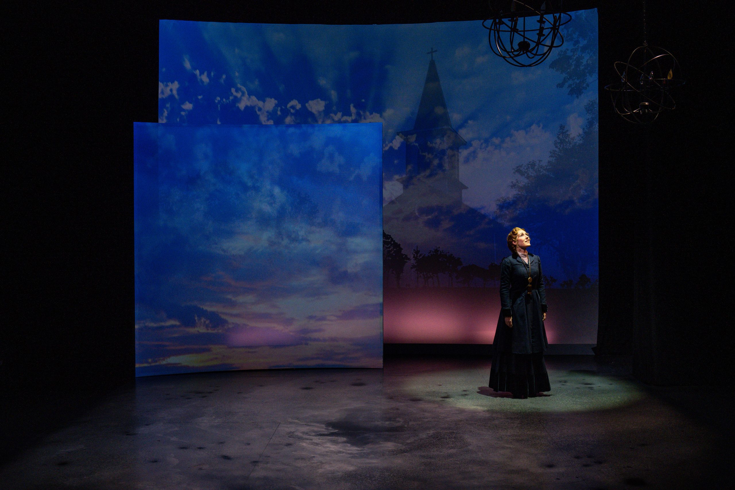 Utah Shakespeare Festival ; 2024 ; USF ; Silent Sky; Iron County ; Cedar City