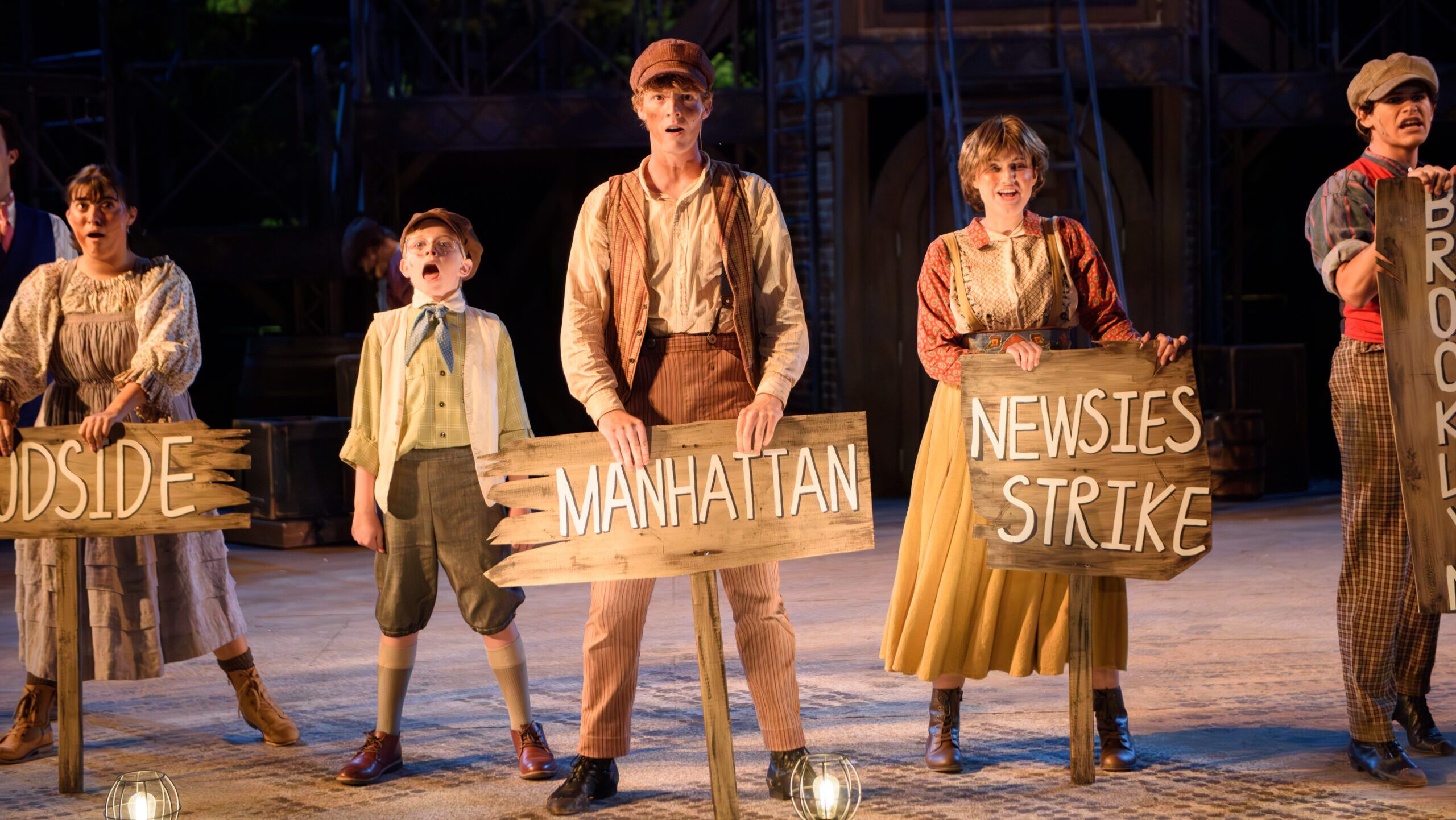 Sundance Summer Theatre; Utah County ; 2024 ; Newsies
