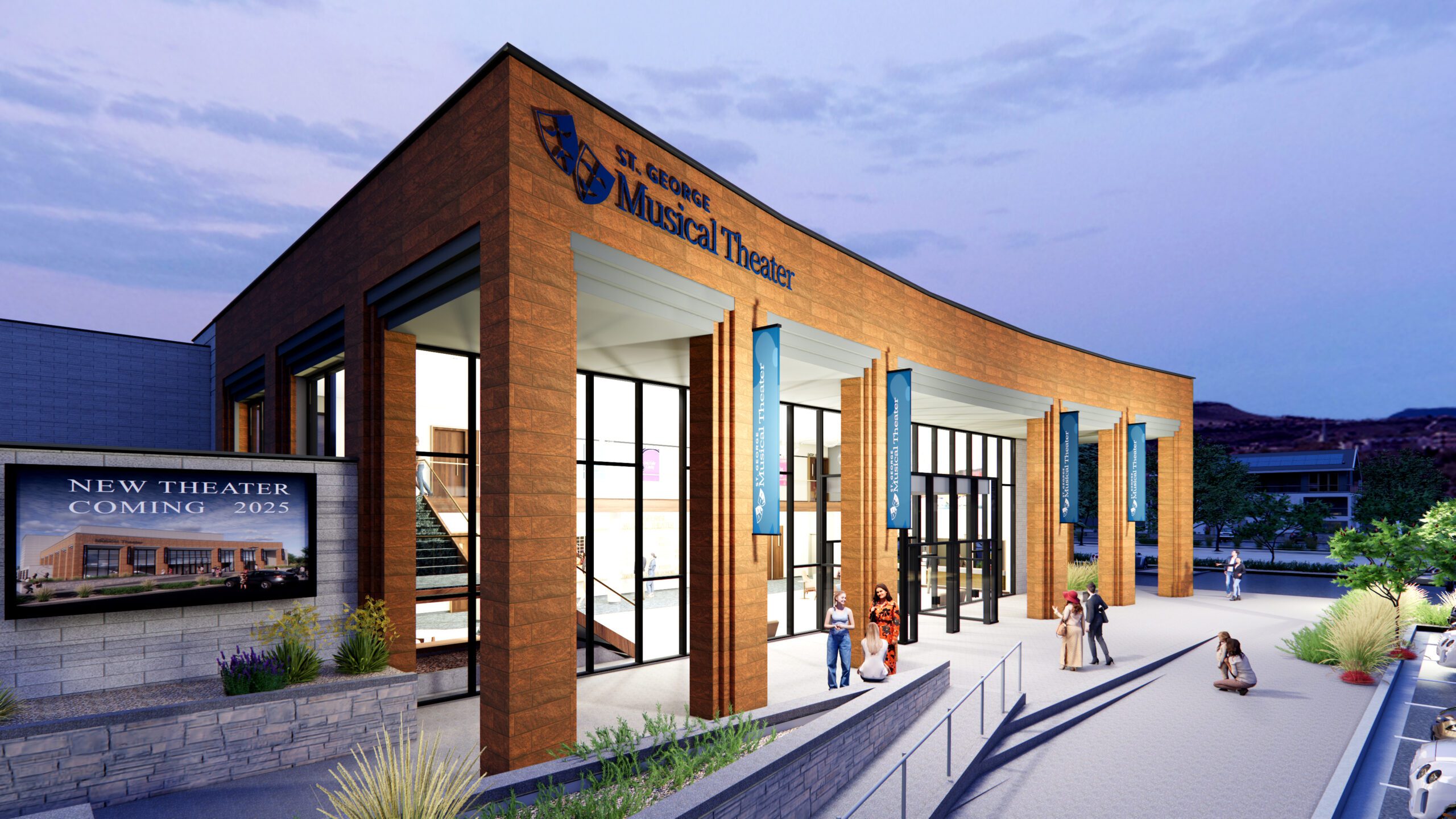 SGMT ; St George ; Washington County ; New Venue ; Groundbrekaing ; 2024
