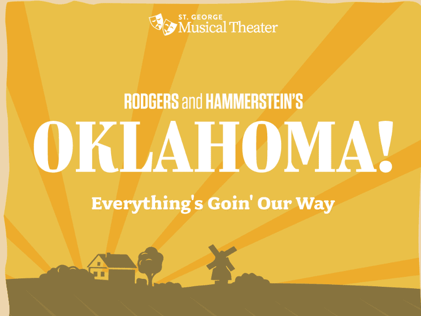St. George Musical Theatre ; Oklahoma! ; 2024 ; Washington County