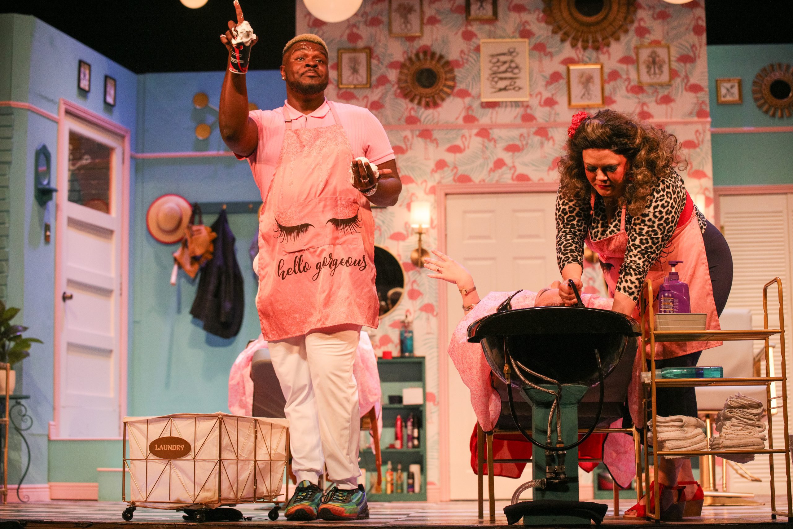Lyric Rep; Utah State University; 2024 ; Caine Lyric Theatre ; Cache County ; Shear Madness