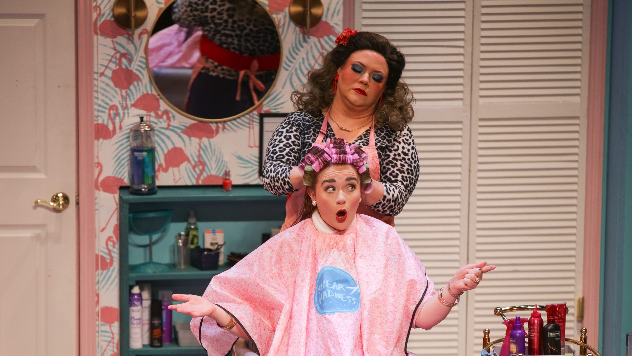 Lyric Rep; Utah State University; 2024 ; Caine Lyric Theatre ; Cache County ; Shear Madness