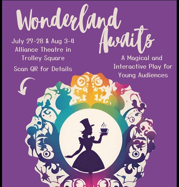 2024 ; GSLF ; Great Salt Lake Fringe ; Salt Lake County ; Wonderland Awaits