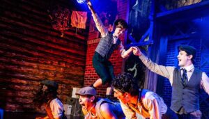 Pickleville Playhouse ; Newsies : Garden City ; Bear Lake ; Rich County ; Disney ; 2024