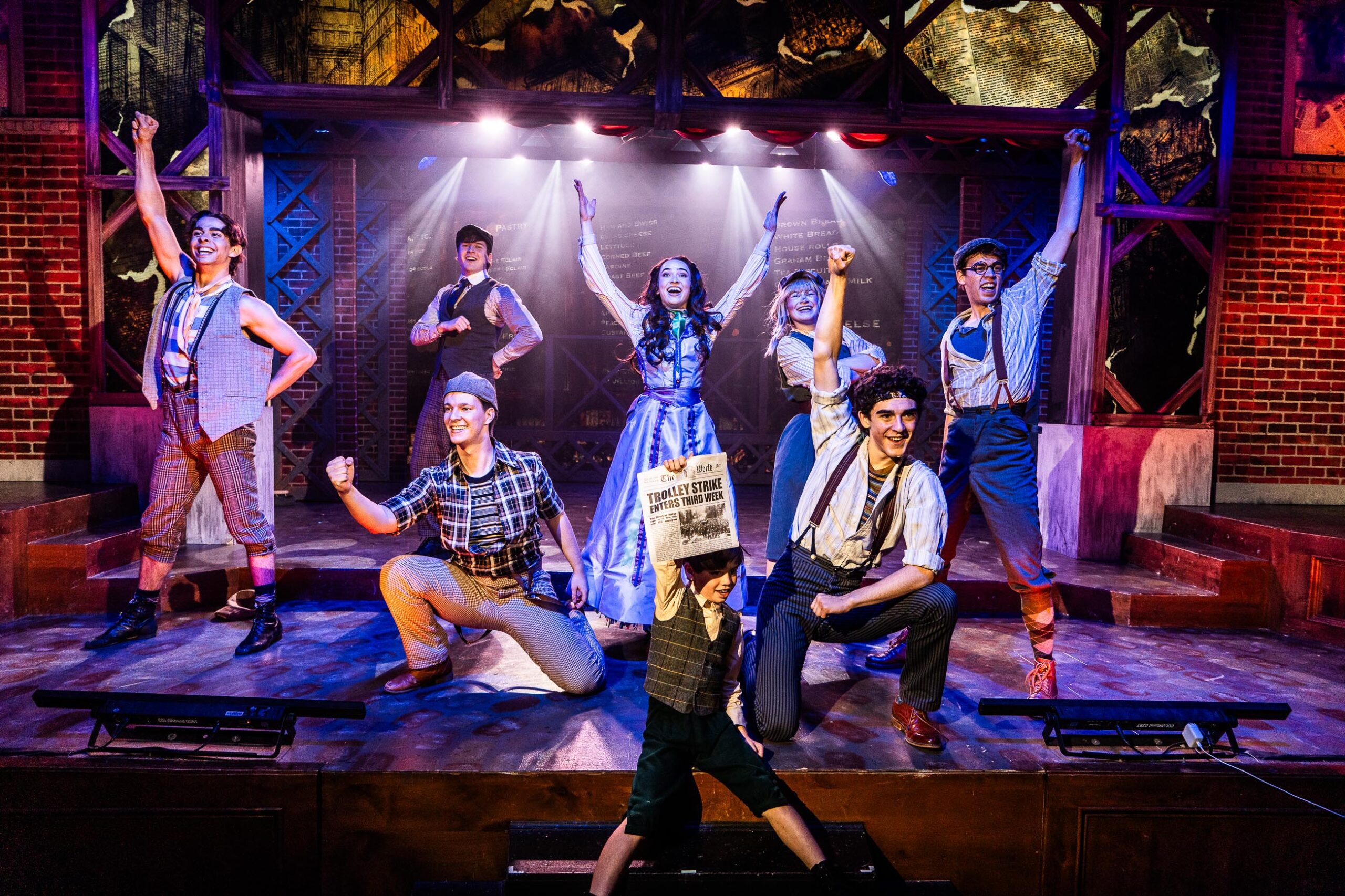 Pickleville Playhouse ; Newsies : Garden City ; Bear Lake ; Rich County ; Disney ; 2024