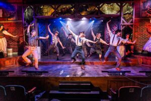Pickleville Playhouse ; Newsies : Garden City ; Bear Lake ; Rich County ; Disney ; 2024