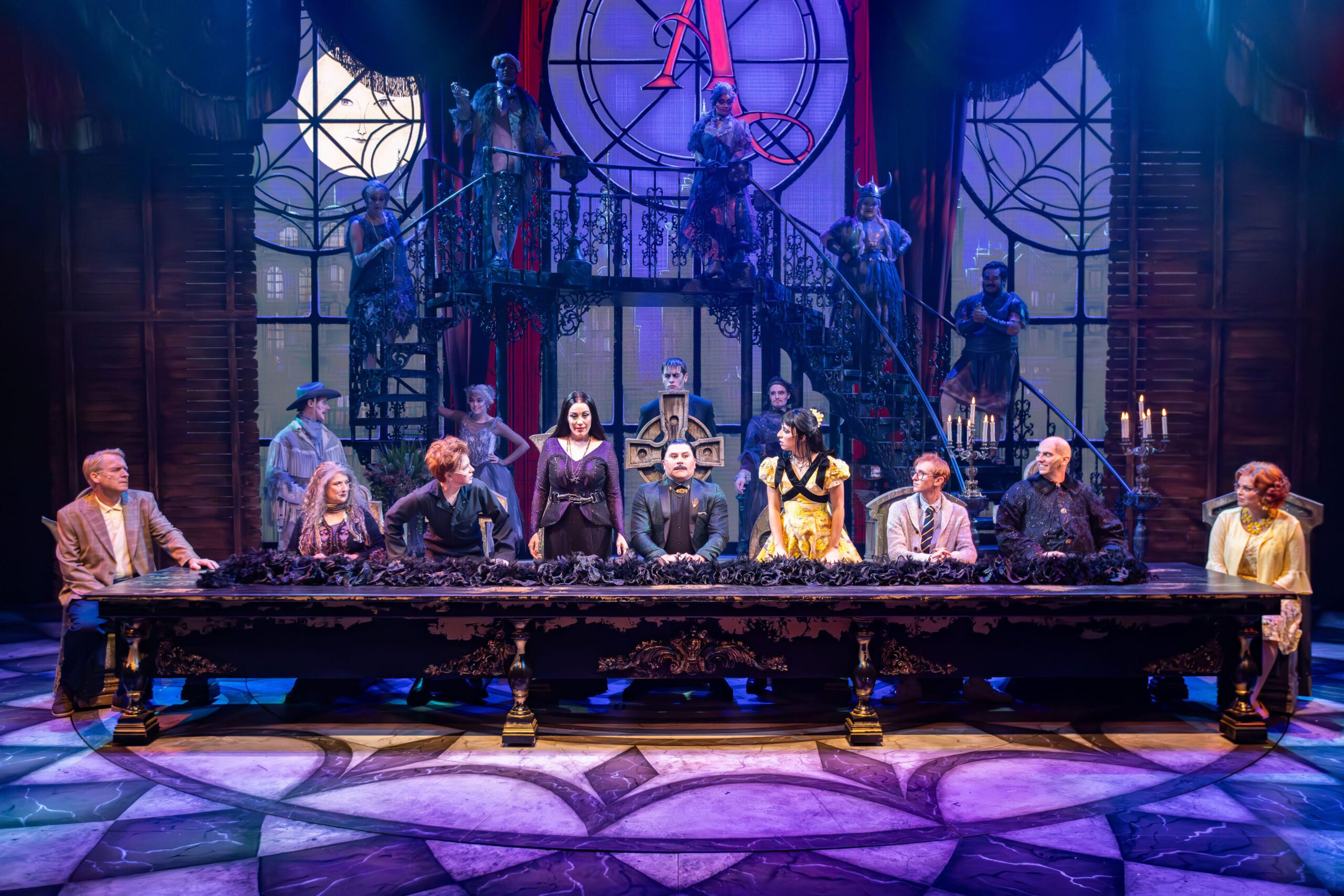 2024 ; Salt Lake County ; Addams Family ; HCT ; Hale Centre Threatre