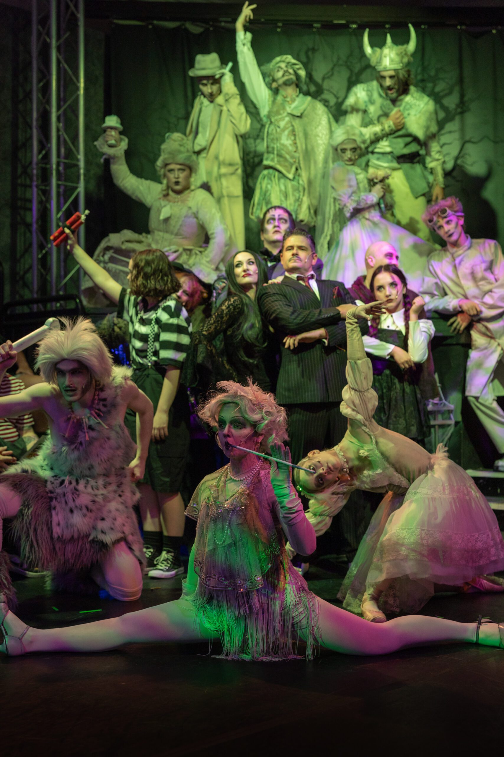 SGMT ; St George ; Washington County ; 2024 ; Addams Family