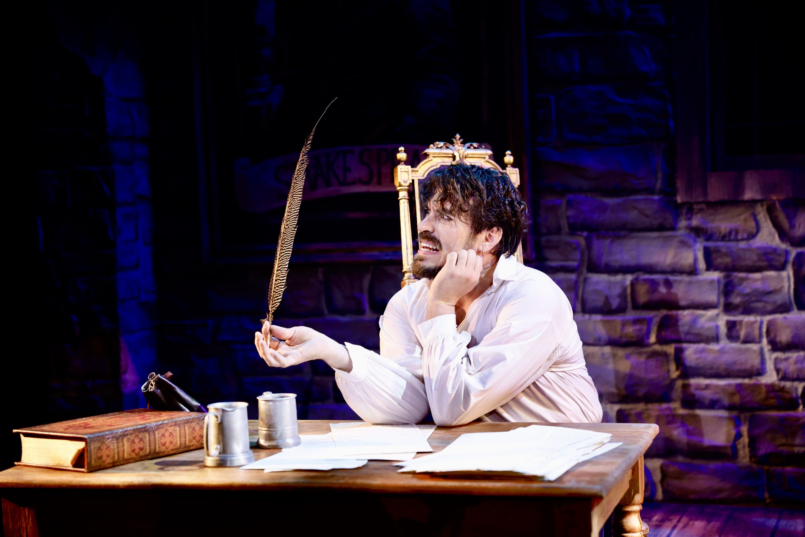 Music Theatre West ; SOMETHING ROTTEN ; 2024 ; Cache County ; Logan