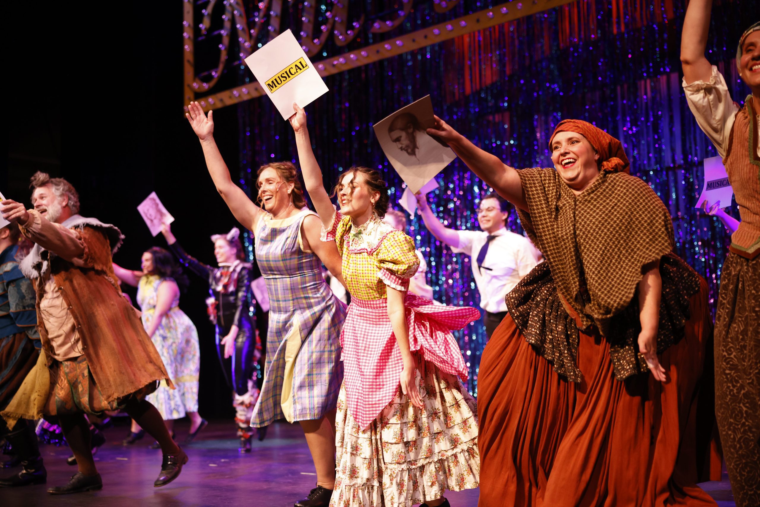 Music Theatre West ; SOMETHING ROTTEN ; 2024 ; Cache County ; Logan