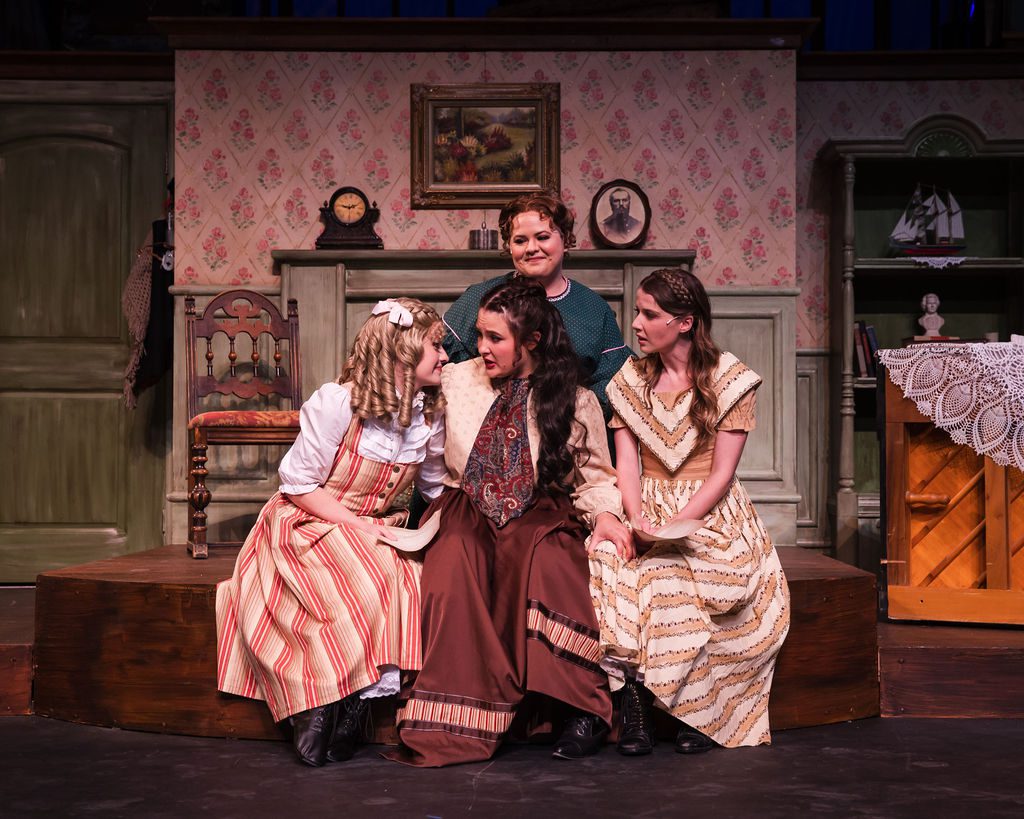 Sandy Arts Guild ; Salt Lake County ; Little Women ; 2024 ;