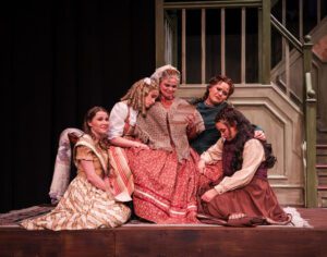Sandy Arts Guild ; Salt Lake County ; Little Women ; 2024 ;