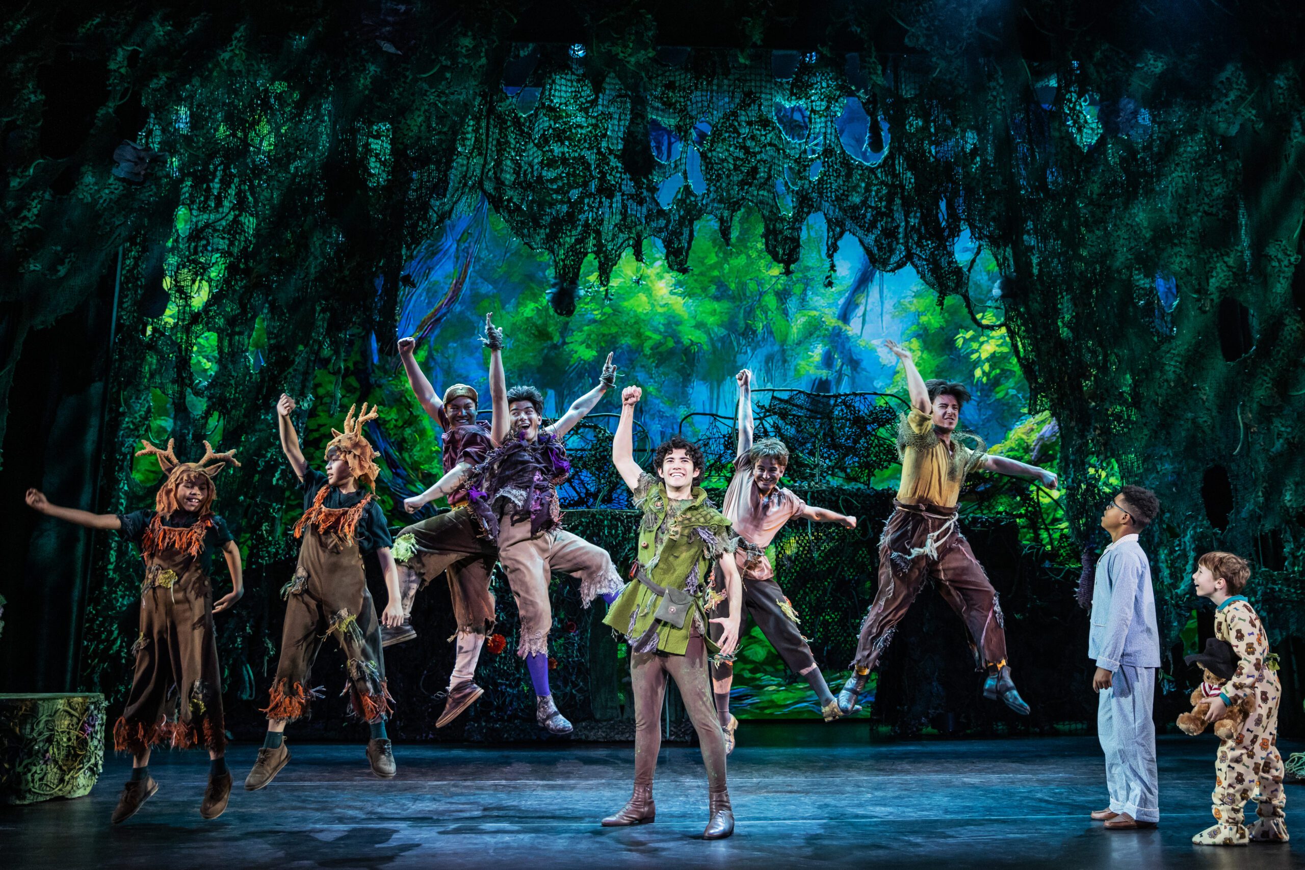 PC Matthew Murphy ; Peter Pan ; Broadway at the Eccles ; Tour ; Salt Lake County ; 2024