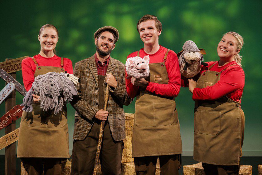 BYU ; Brigham Young University ; 2024 ; Babe the Sheep Pig ; Young Company ; Utah County