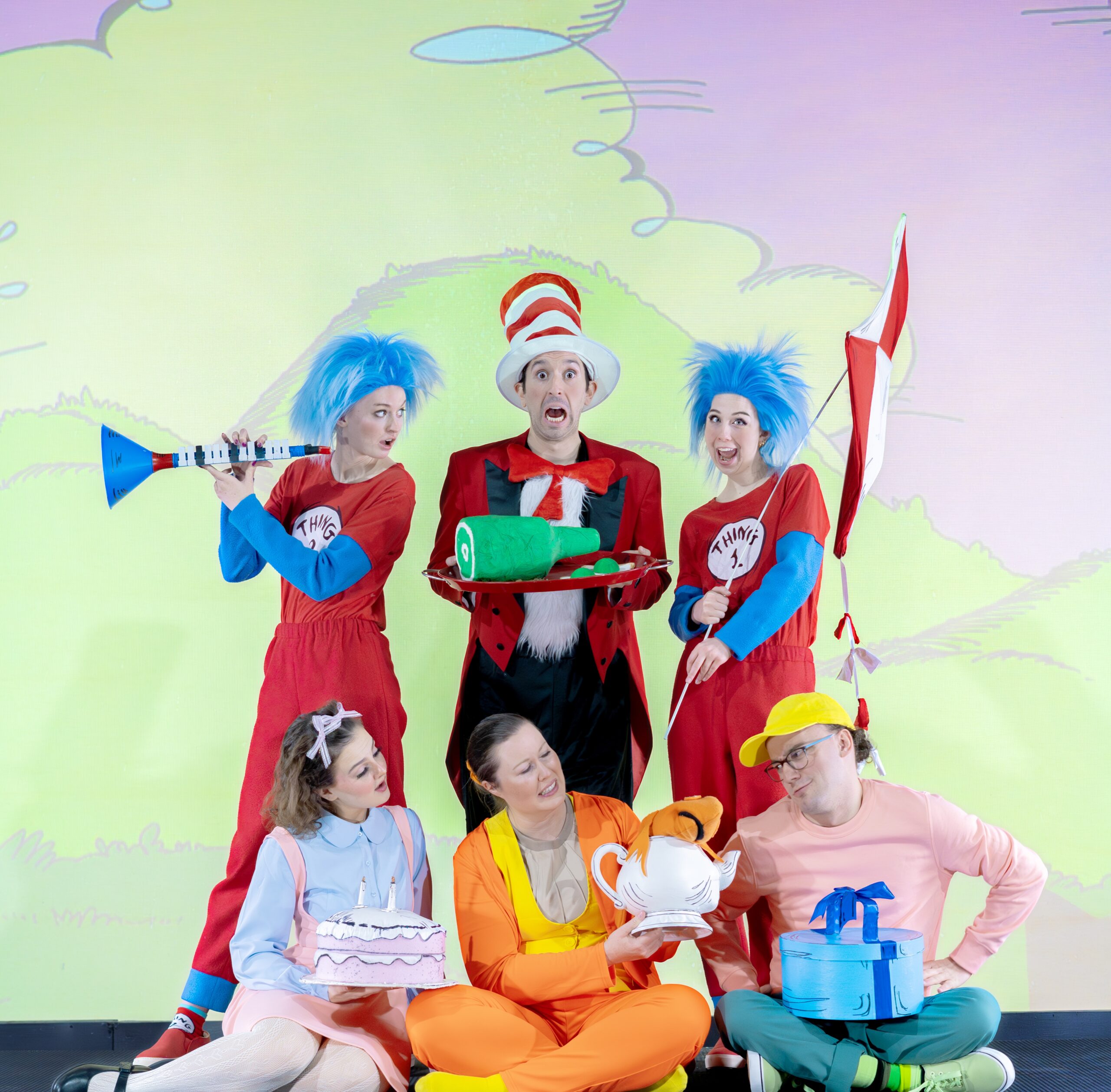 SCERA ; Dr Seuss the Cat in the Hat ; 2025 ; Utah County ;