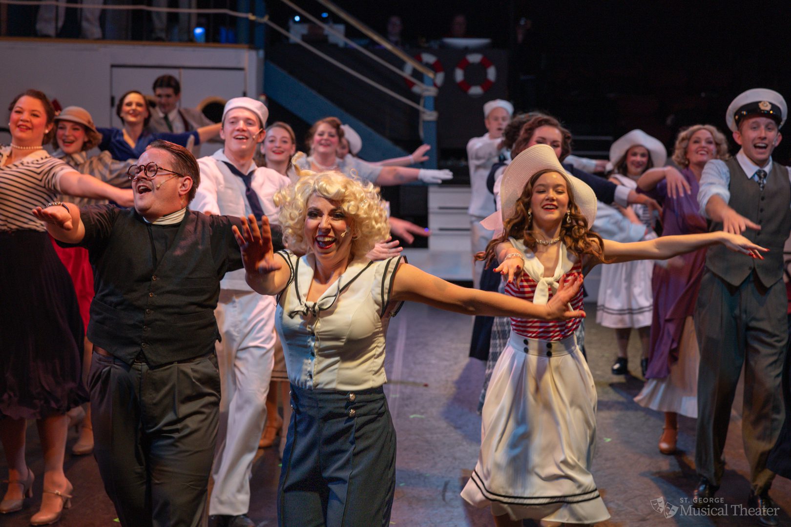 SGMT ; St George ; Washington County ; 2025 ; Anything Goes