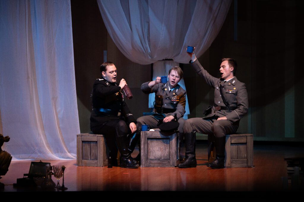 Utah State University ; USU Opera ; Cache County ; THE RAPE OF LUCRETIA ; 2025 ;