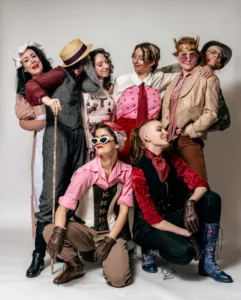 Grassroots Shakespeare ; Much Ado ; 2025 ; The Hive ; Provo ; Utah County