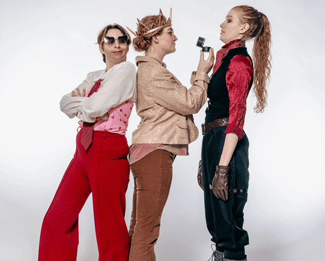 Grassroots Shakespeare ; Much Ado ; 2025 ; The Hive ; Provo ; Utah County