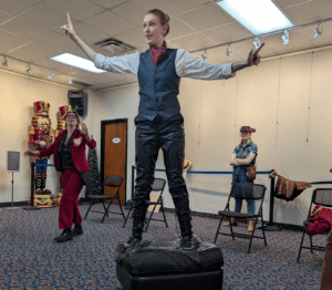 Grassroots Shakespeare ; Much Ado ; 2025 ; The Hive ; Provo ; Utah County