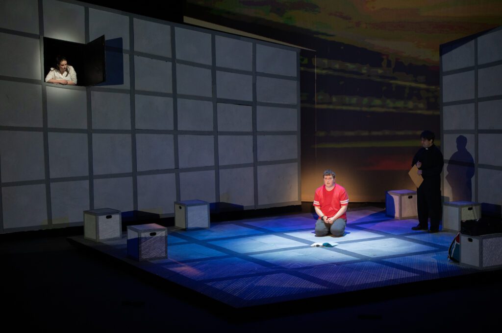 Utah State University ; Department of Theatre Arts; THE CURIOUS INCIDENT OF THE DOG IN THE NIGHT-TIME ; 2025 ; Cache County ; Logan ; Morgan Theatre