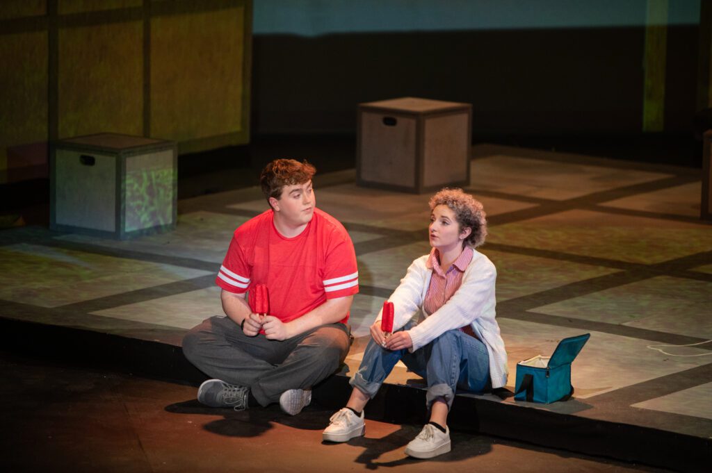 Utah State University ; Department of Theatre Arts; THE CURIOUS INCIDENT OF THE DOG IN THE NIGHT-TIME ; 2025 ; Cache County ; Logan ; Morgan Theatre
