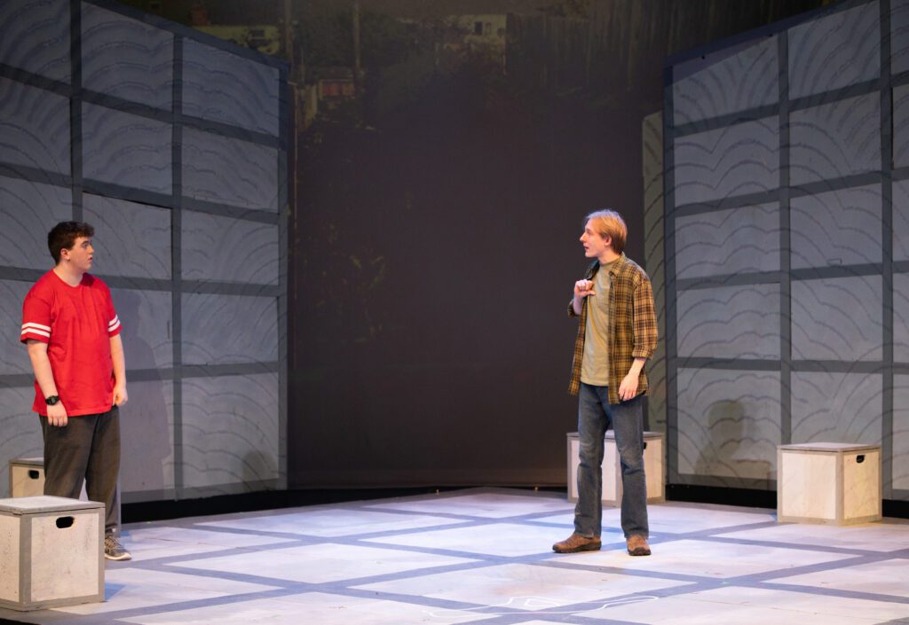 Utah State University ; Department of Theatre Arts; THE CURIOUS INCIDENT OF THE DOG IN THE NIGHT-TIME ; 2025 ; Cache County ; Logan ; Morgan Theatre