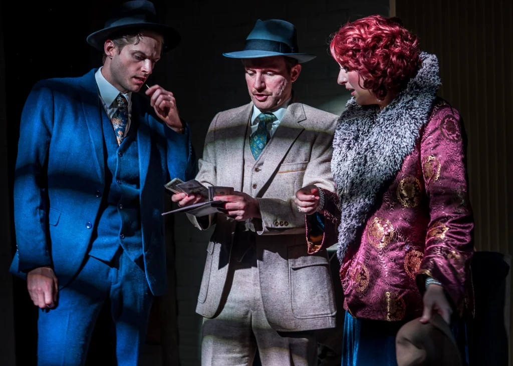 Parker Theatre ; Salt Lake County ; The Sting ; 2025 ;