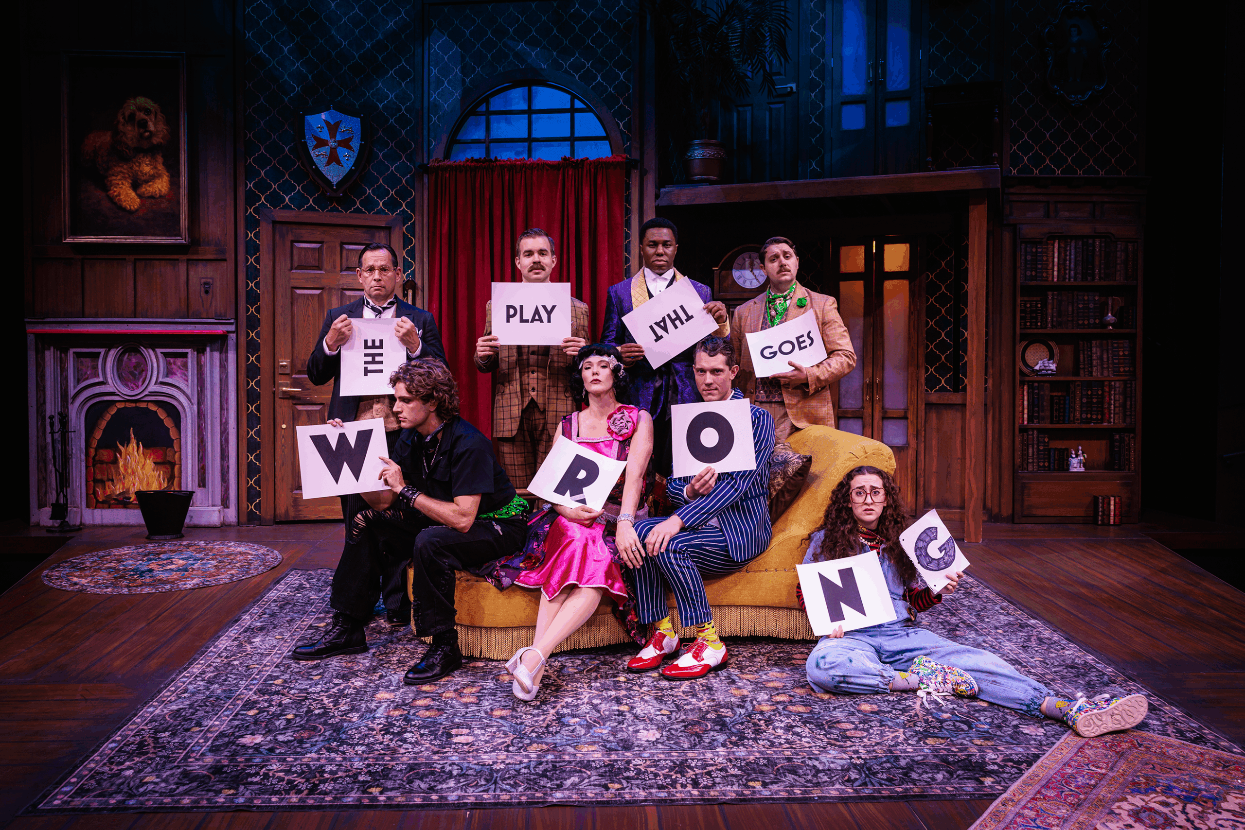 The Play that Goes Wrong, The Ruth, 5.2025