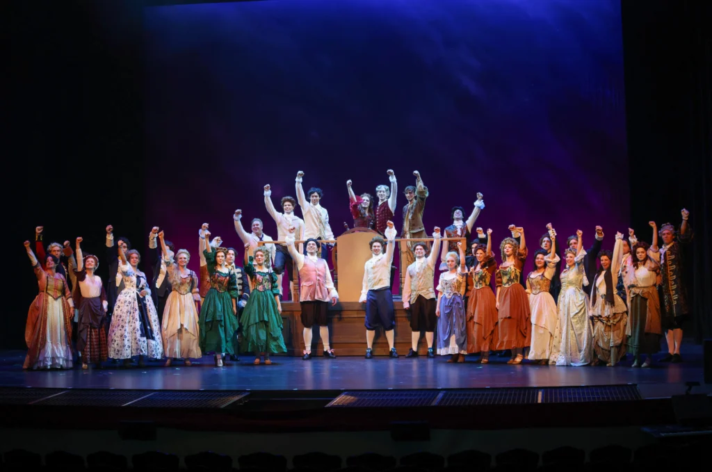Scarlet Pimpernel; Music Theatre West; Logan; Cache County; 2025