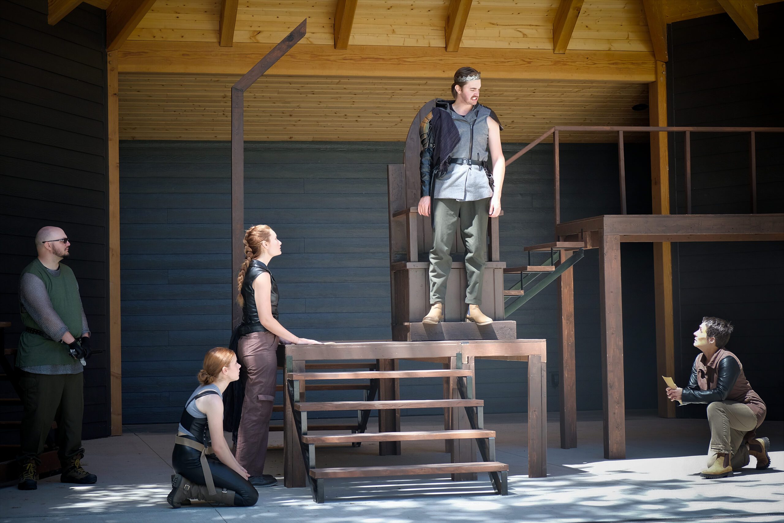 Henry V - Creekside Theatre Fest - 6.2025