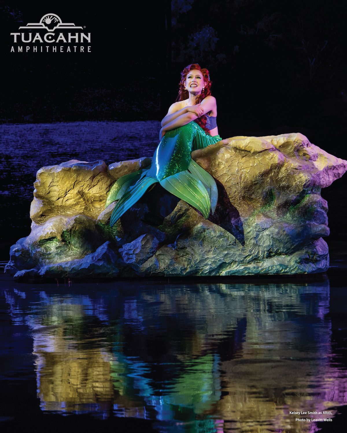 Kelsey Lee Smith Tuacahn Little Mermaid 2025