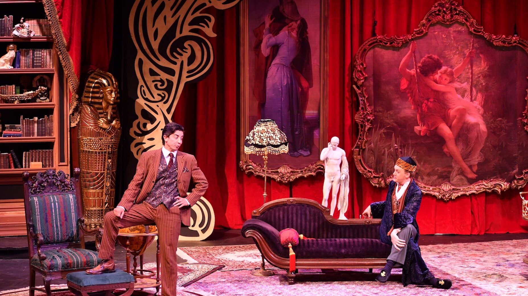 The Importance of Being Earnest; Lyric Repertory Company; Logan; Cache County; 2025
