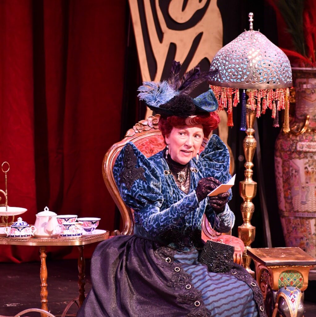 The Importance of Being Earnest; Lyric Repertory Company; Logan; Cache County; 2025