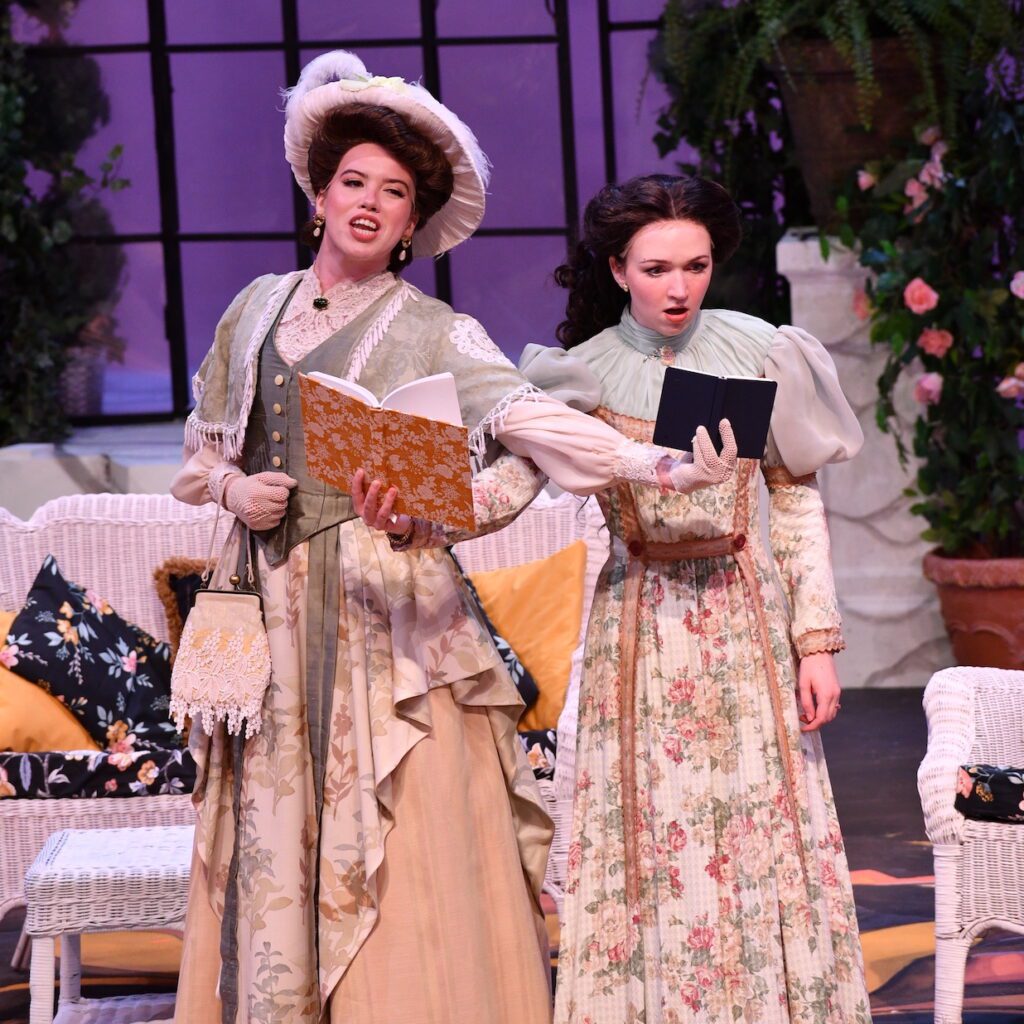 The Importance of Being Earnest; Lyric Repertory Company; Logan; Cache County; 2025