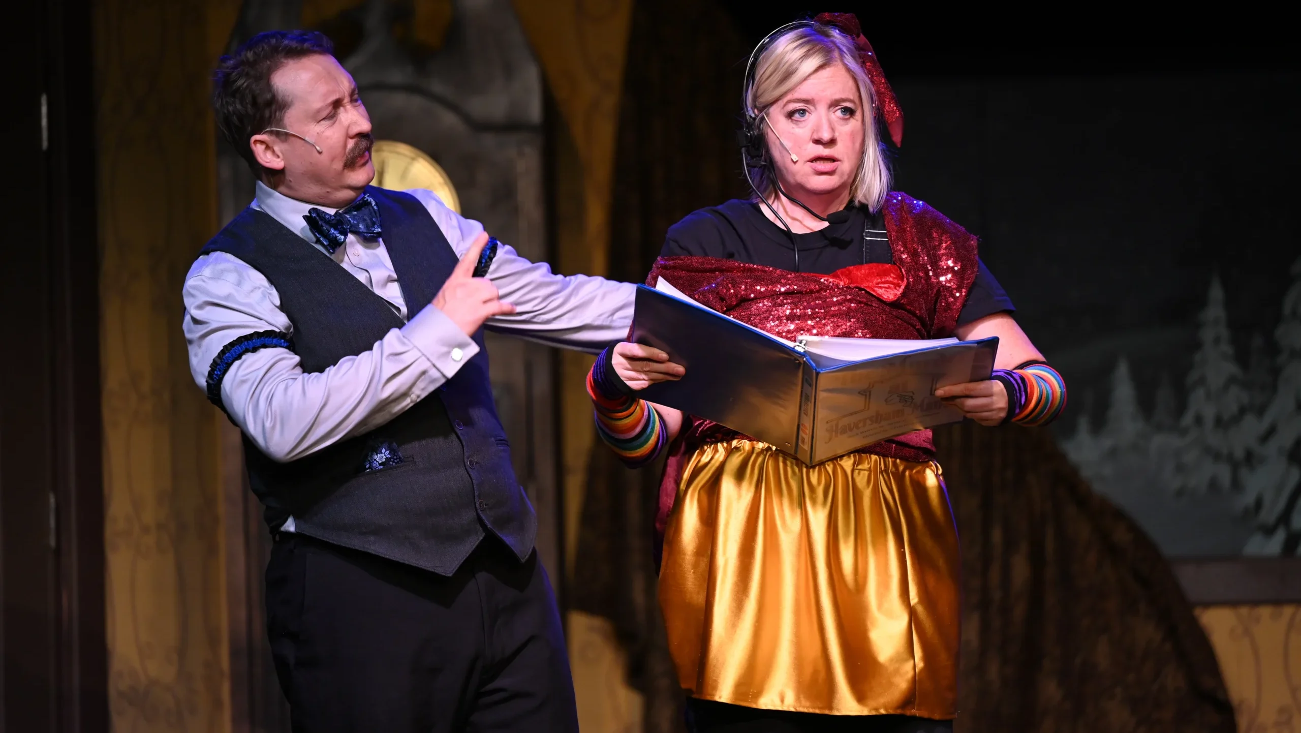 Perry; Heritage Theatre; 2025; THE PLAY THAT GOES WRONG